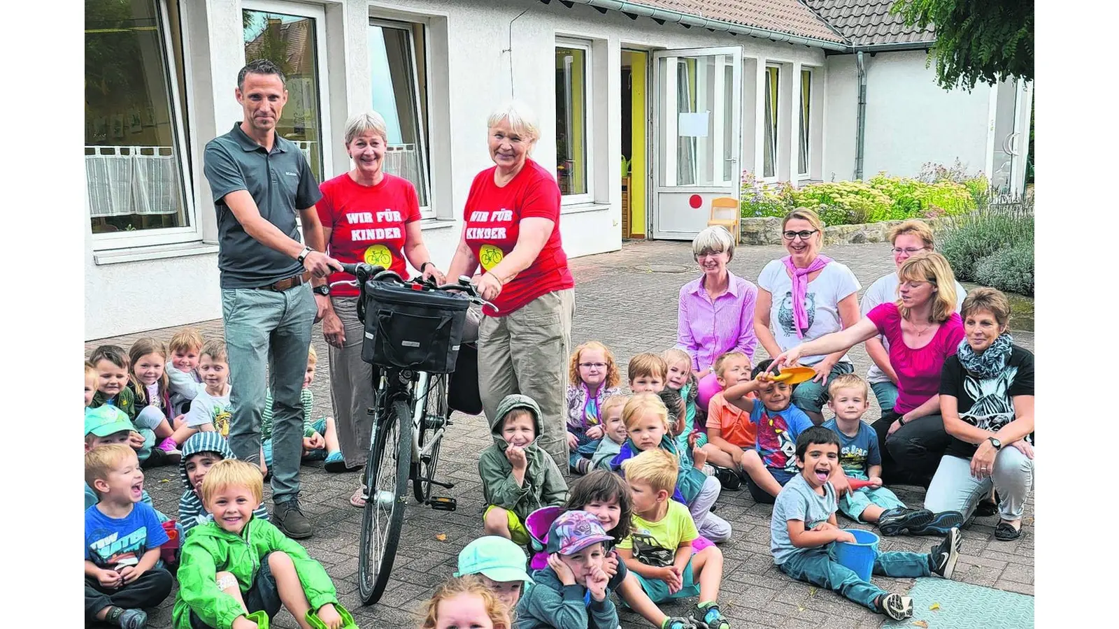 Radeln für kleine Forscher (Foto: red)