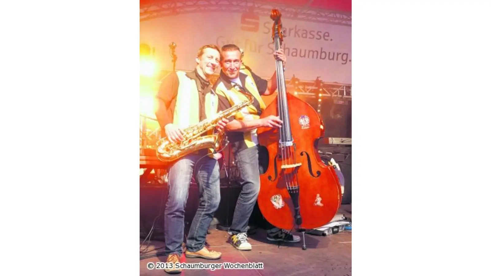 Razzle Dazzle heizt die Party auf dem Brauerei-Hof an (Foto: red)