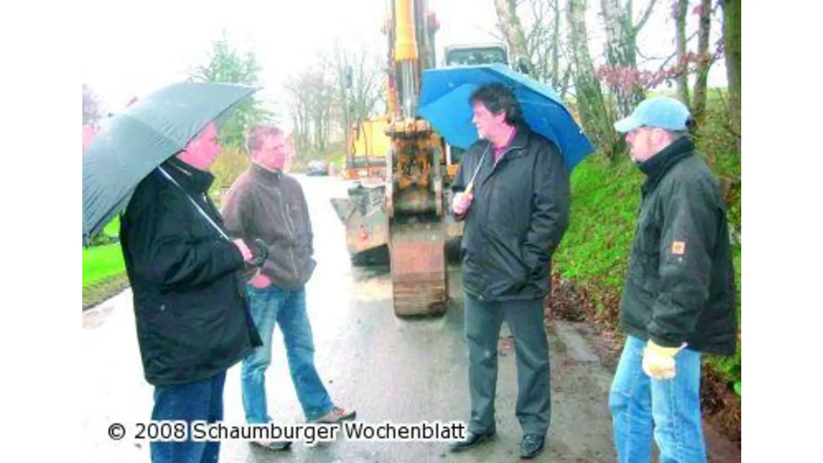Straßenausbau liegt im Plan (Foto: tt)