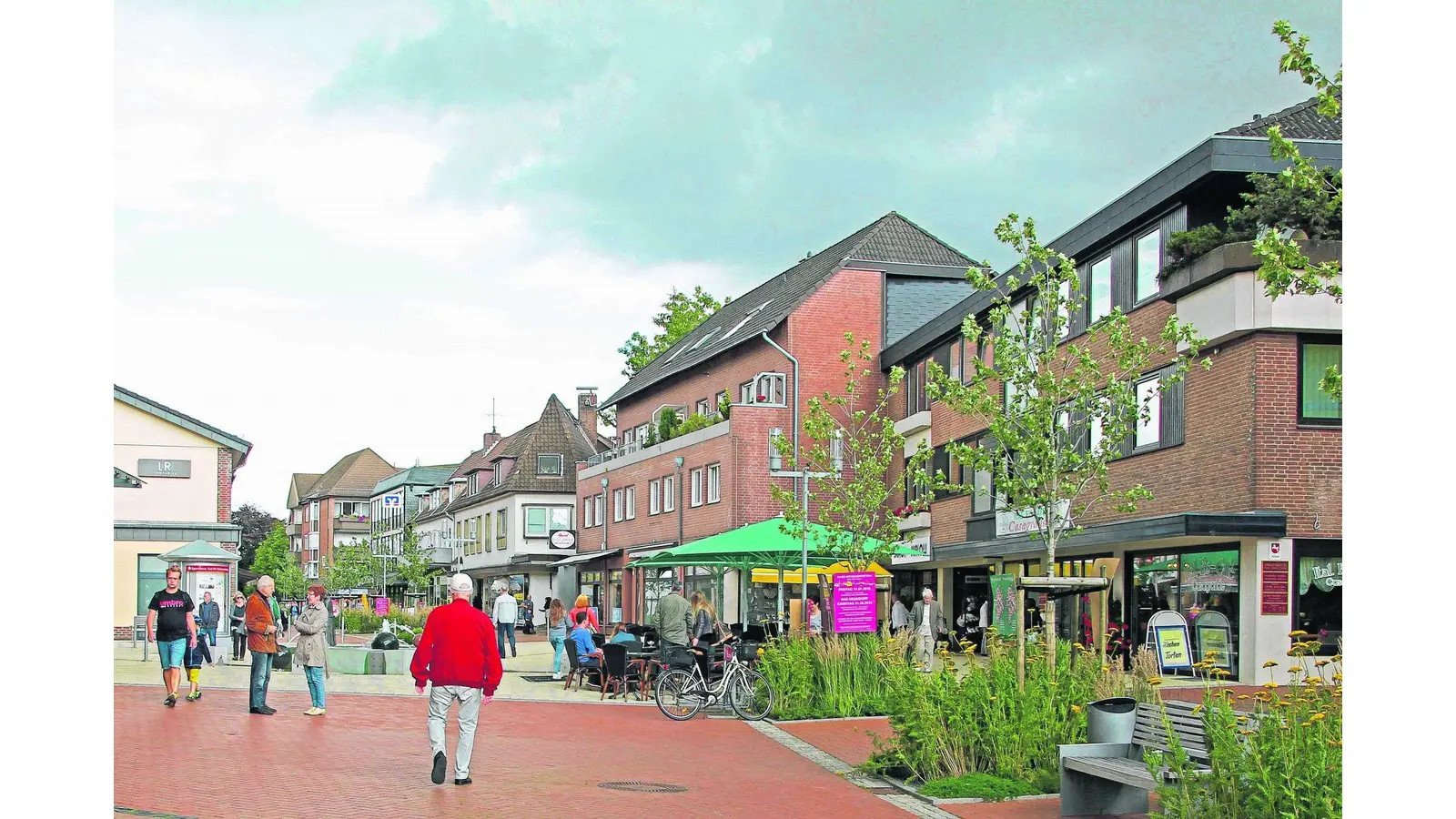 Sonntäglicher Stadtbummel (Foto: jl)