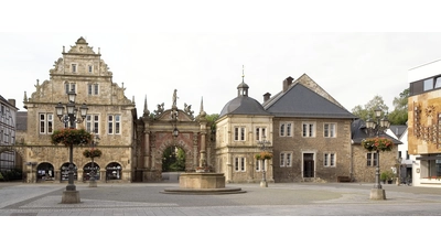 Blick auf den Marktplatz. (Foto: privat)