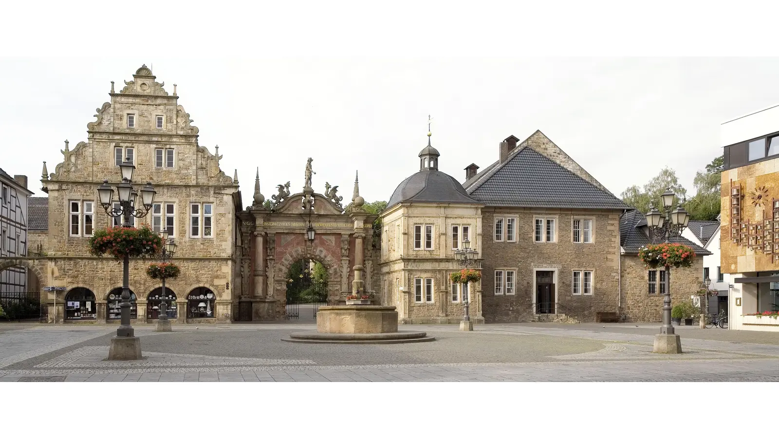 Blick auf den Marktplatz. (Foto: privat)
