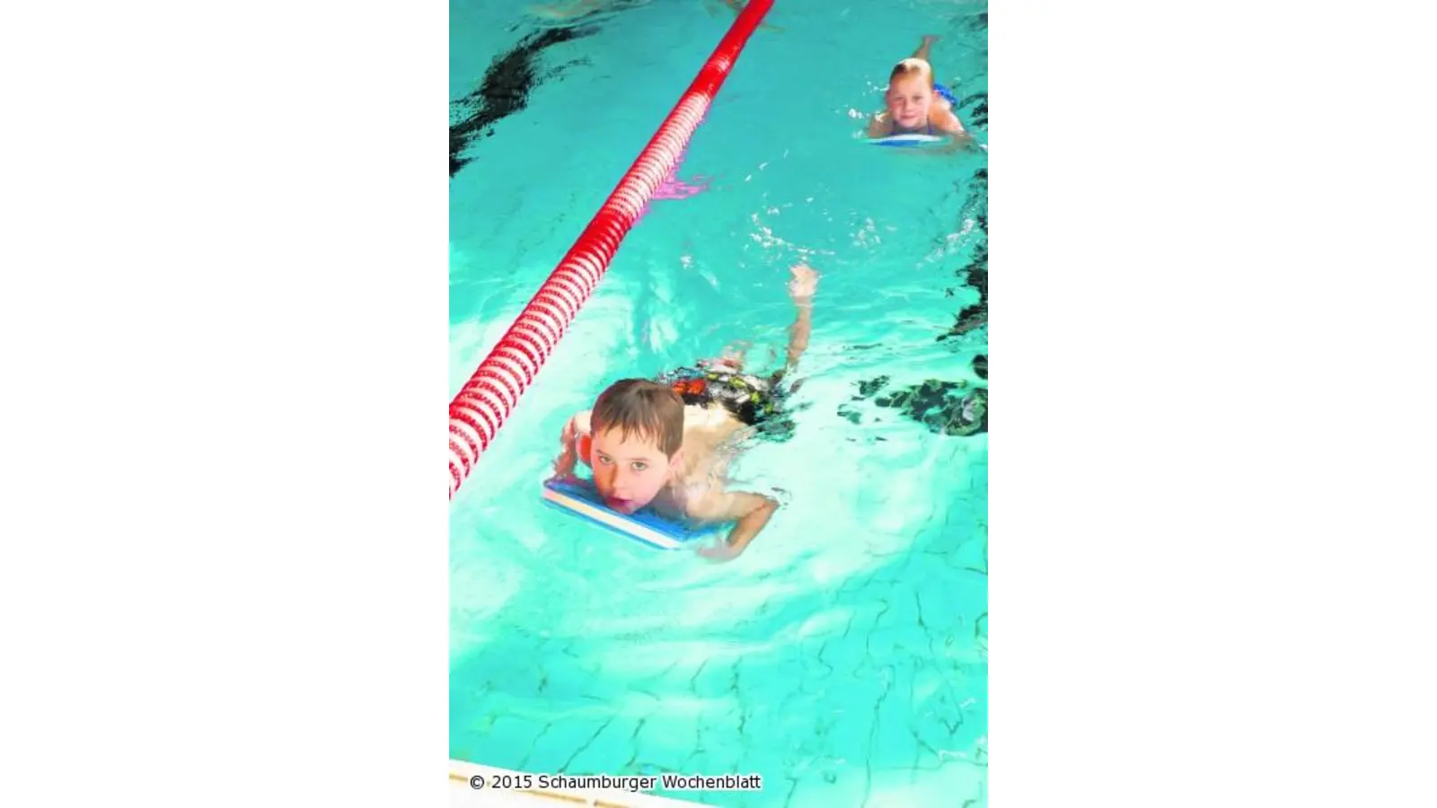 Schwimmabzeichen in den Ferien ablegen (Foto: wa)
