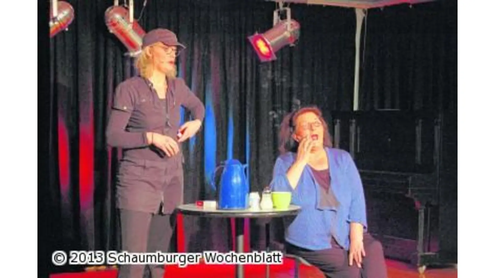 Elfriede sei mit Dir (Foto: ste)