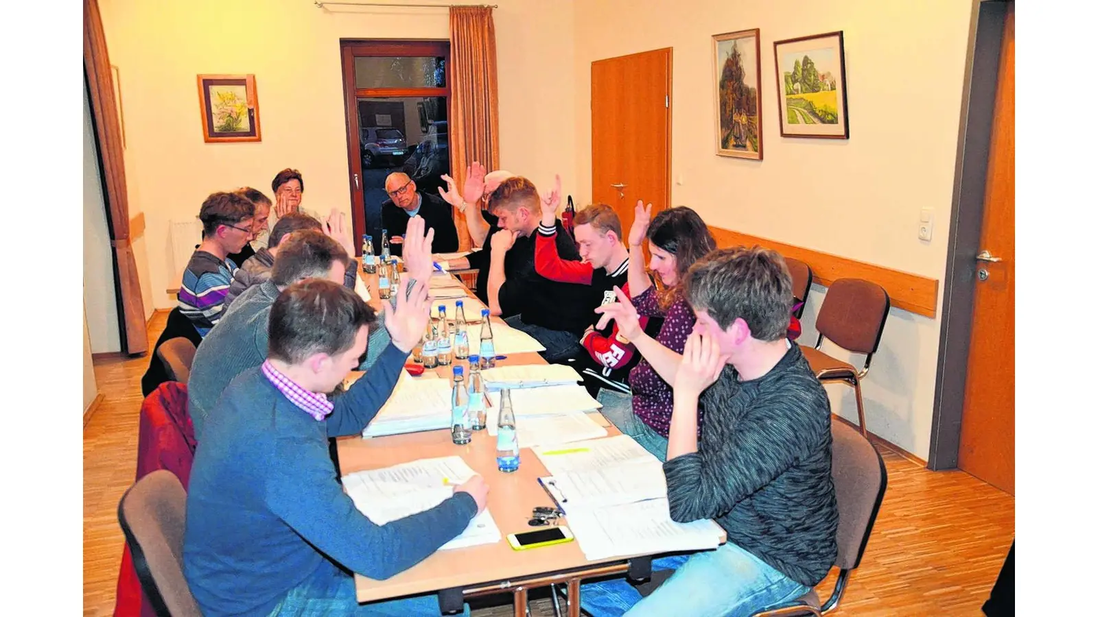 Lüdersfeld erhöht die Steuerabgaben (Foto: bt)