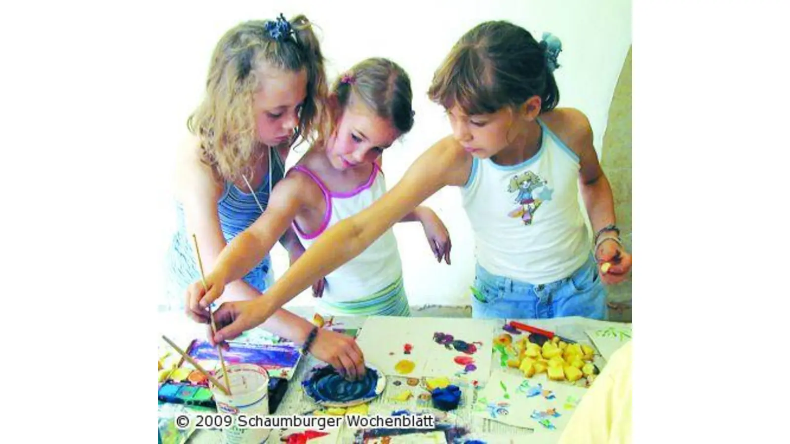 Malkurs für Kinder (Foto: km)