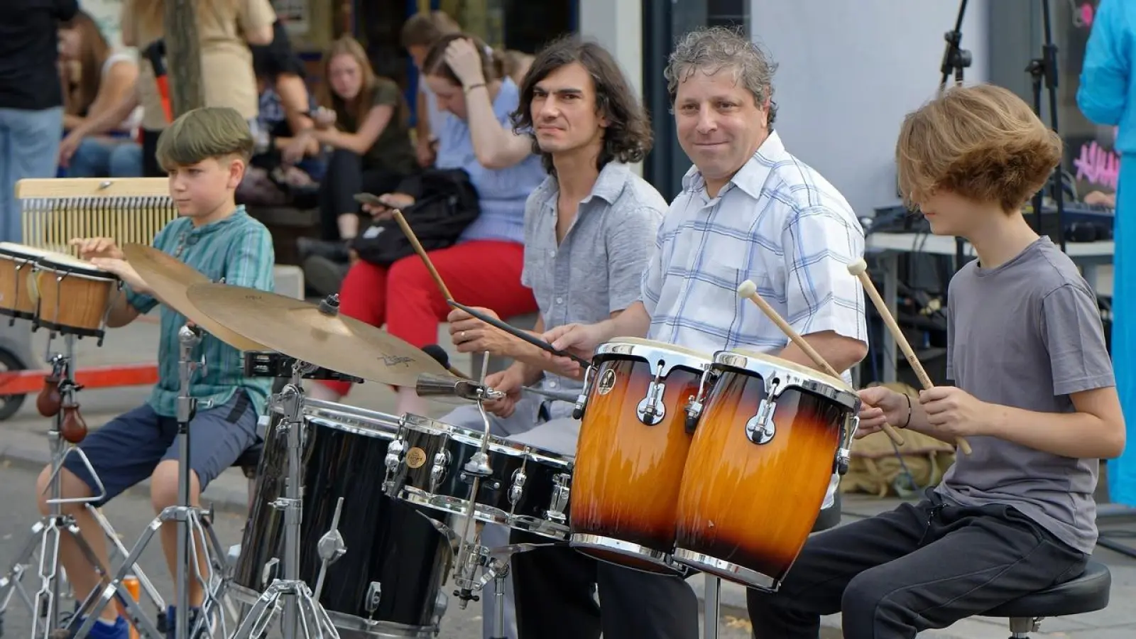 Instrumentenvielfalt zum Kennenlernen gibt es in der Kreismusikschule. (Foto: pixabay)