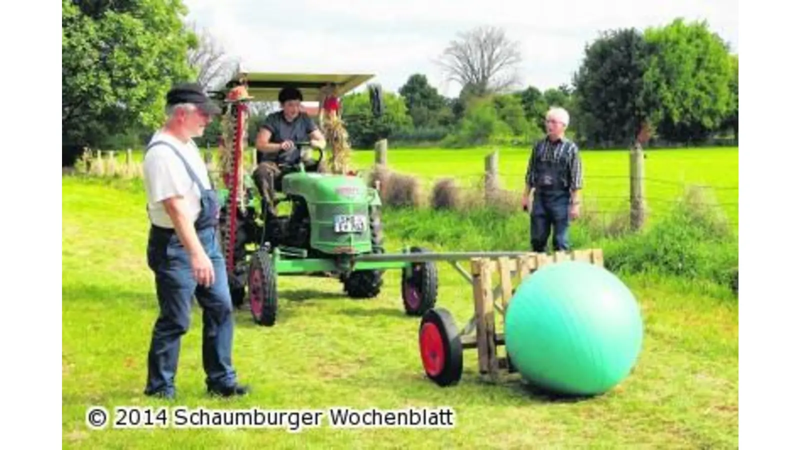 Wenn Trecker Tore schießen (Foto: jl)
