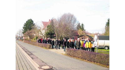 Erst bewegen, dann wird gegessen (Foto: mk)