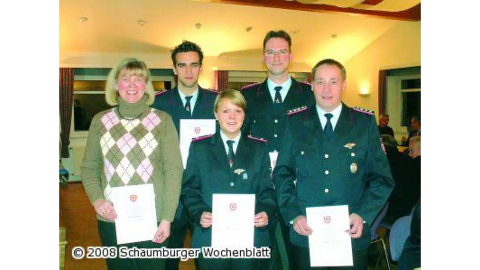 Wenig Einsätze für die Ortsfeuerwehr (Foto: mk)