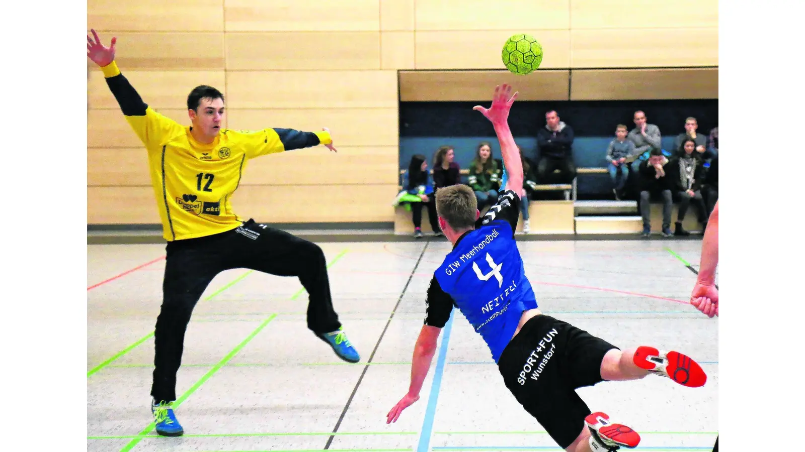 Mehrzweckhalle ist ein gutes Pflaster (Foto: tau)