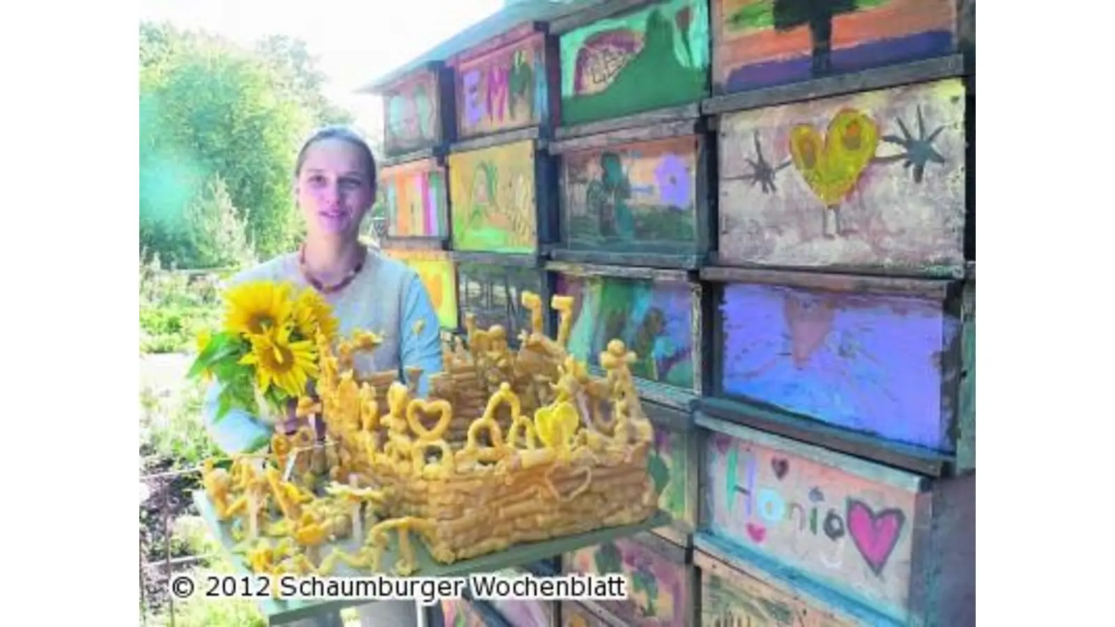 Ein Märchenschloss aus Wachs (Foto: al)