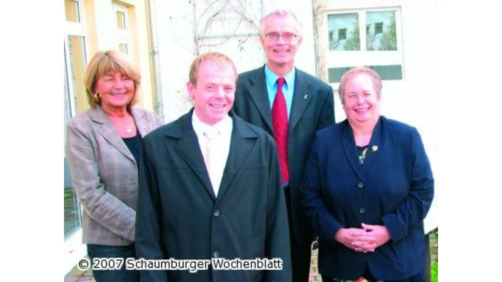 Verwaltung und Pflegedienst mit neuer Leitung (Foto: km)