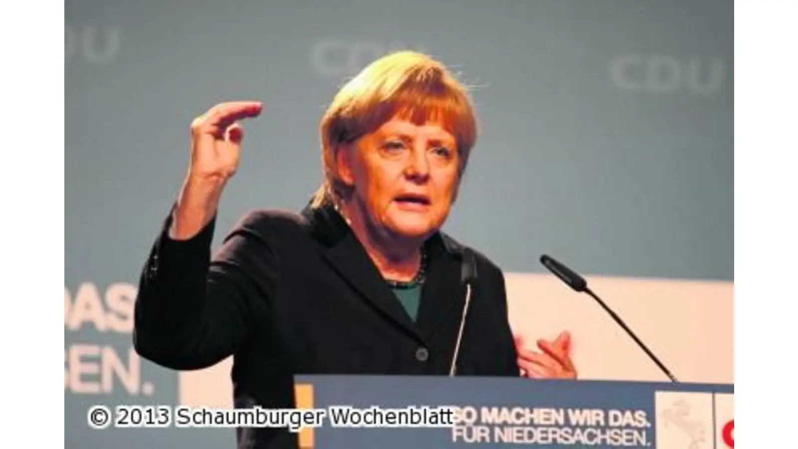 Politische Schwergewichte geben die volle Wahlkampfunterstützung (Foto: bb)