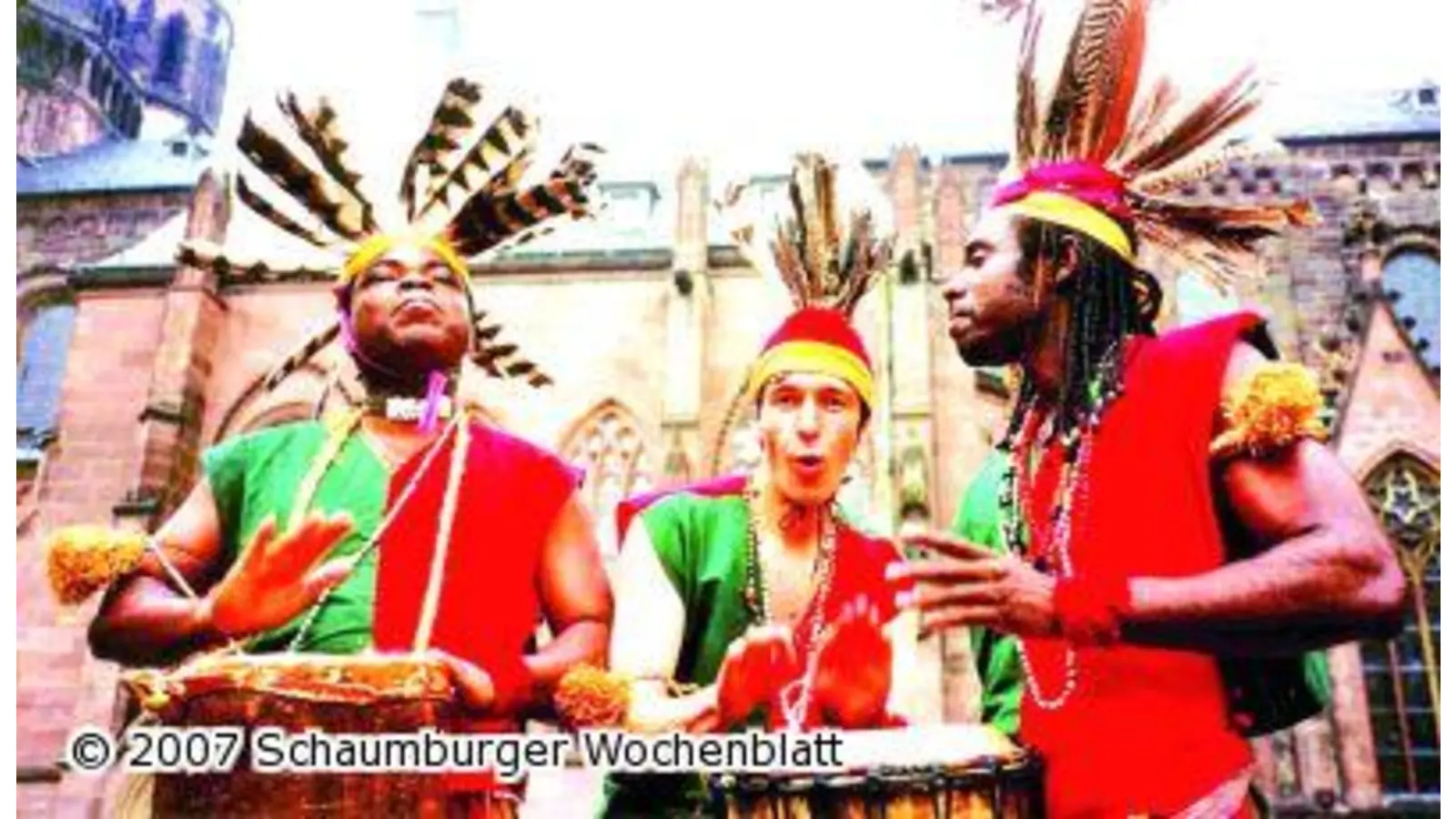 Afrikanische Trommelkunst und Klassik (Foto: red)