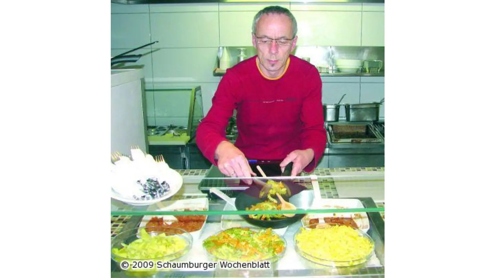 Imbiss-Klassiker im Programm (Foto: km)