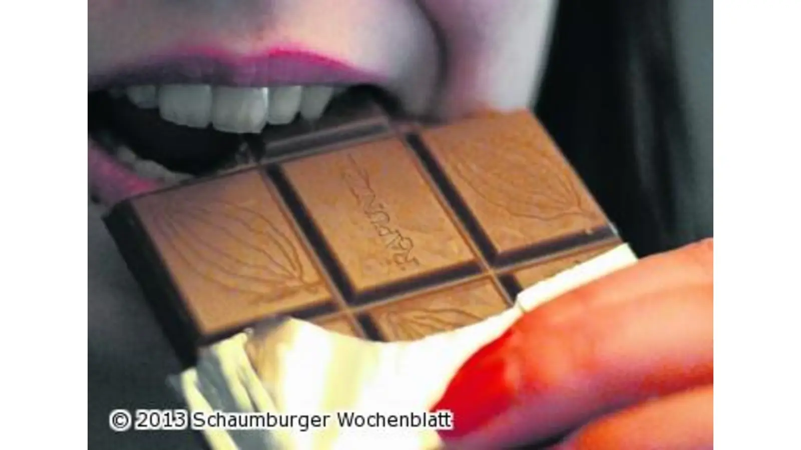 Leckere Schokobananen mit einem Verfallsdatum (Foto: wa)