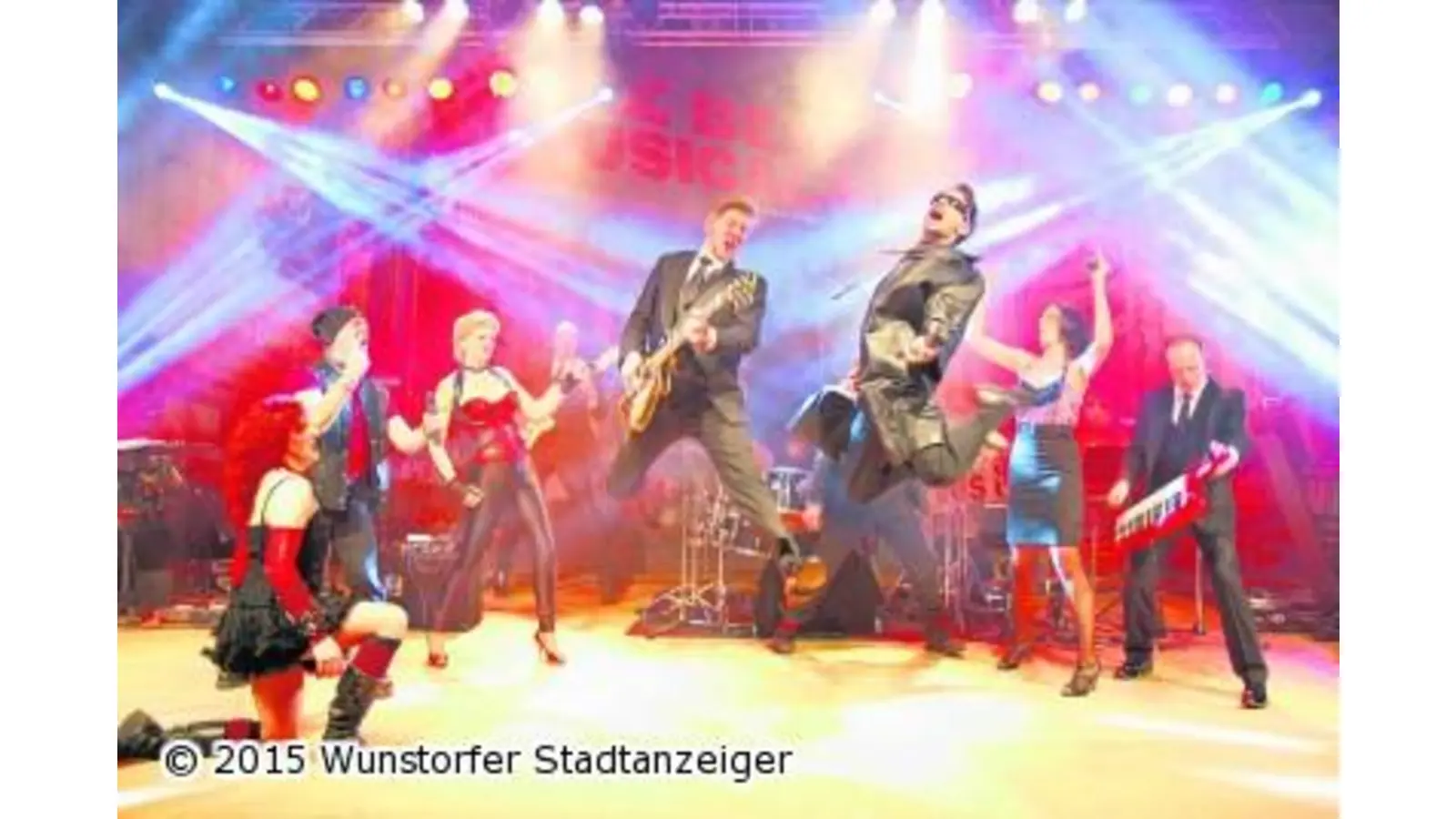 Mehr Musical geht nicht mehr (Foto: mk)
