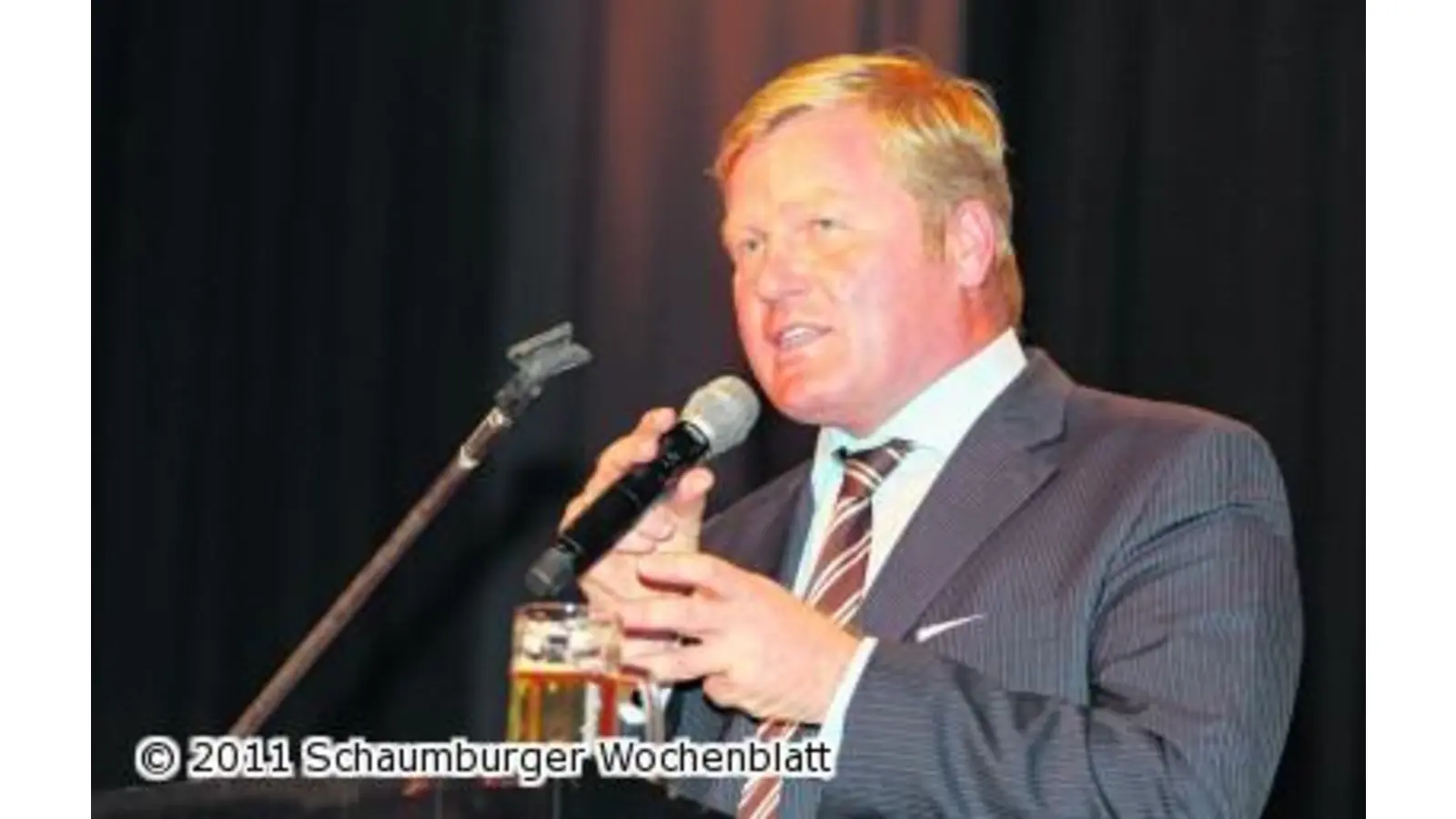 In der Spitzenpolitik ist das Schöntrinken erlaubt (Foto: bb)