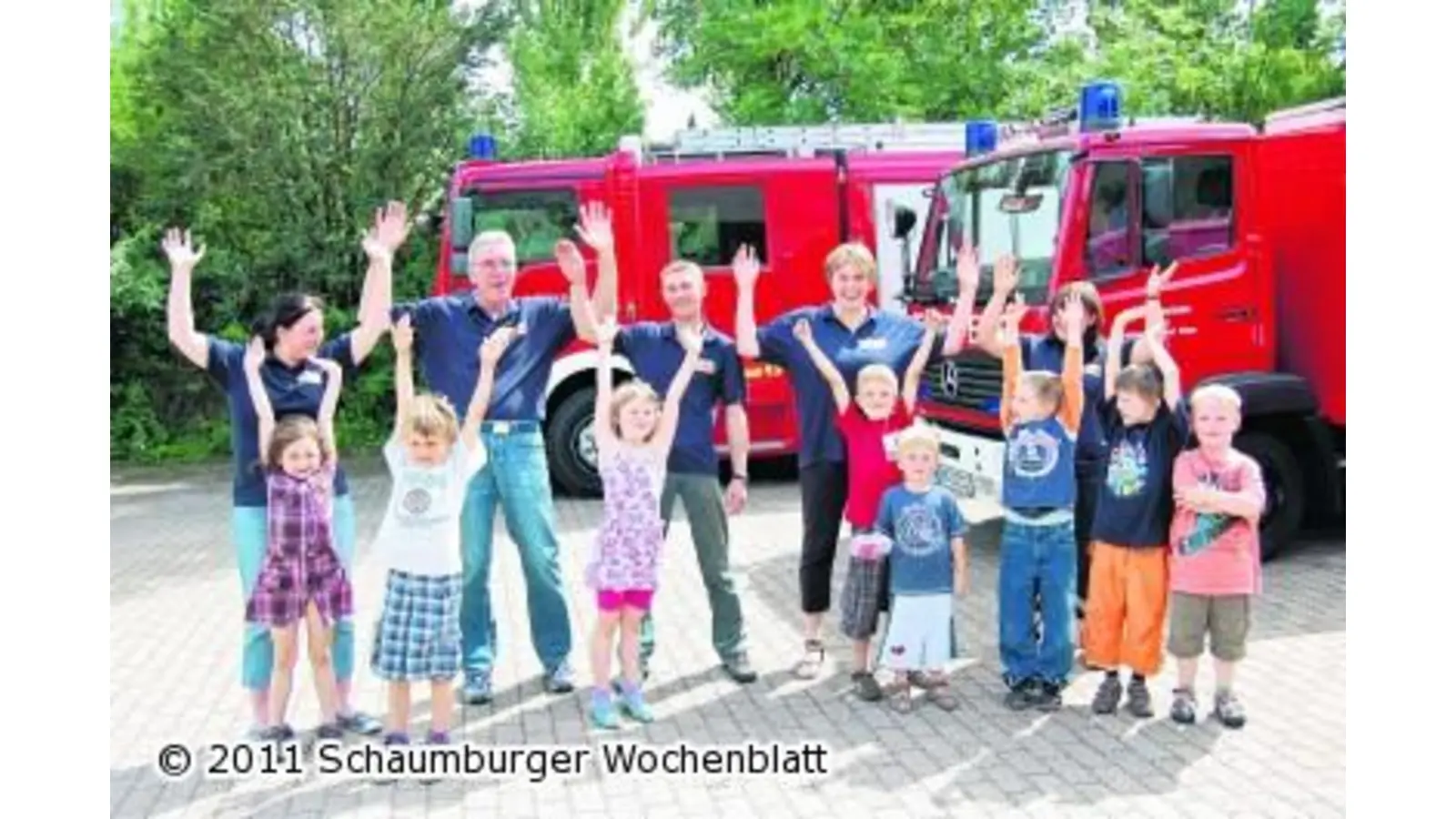 Kinderfeuerwehr steht vor Gründung (Foto: red)