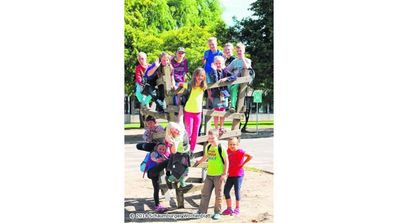 Kinder erleben Spiel und Spaß auch im Sommer (Foto: jl)