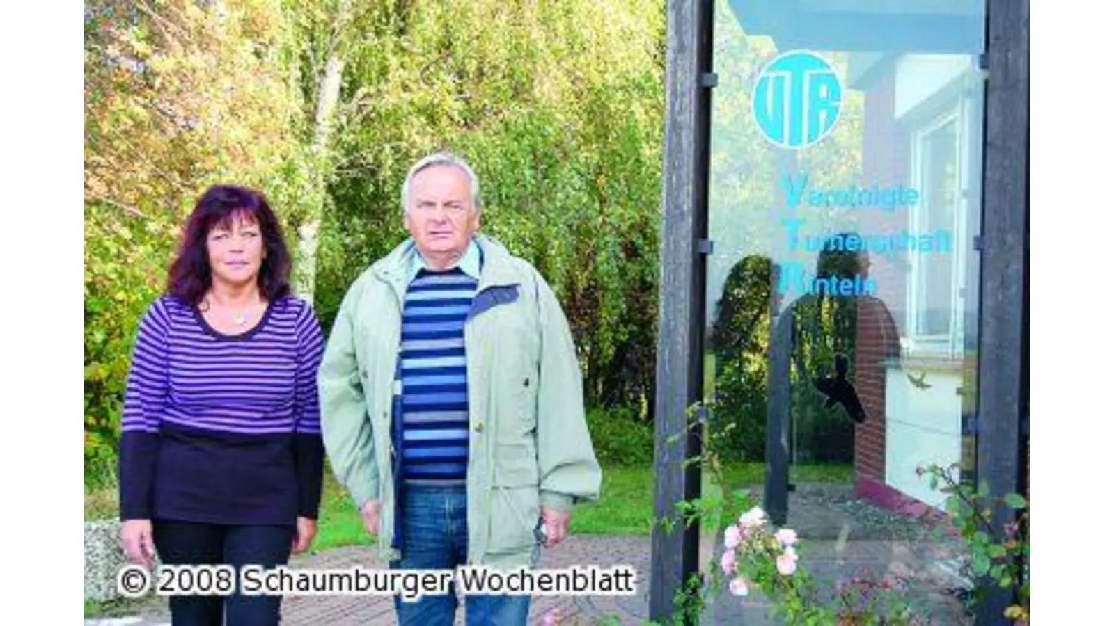 Marion ist wieder da VTR-Vereinsheim wieder unter bewährter Leitung (Foto: ste)