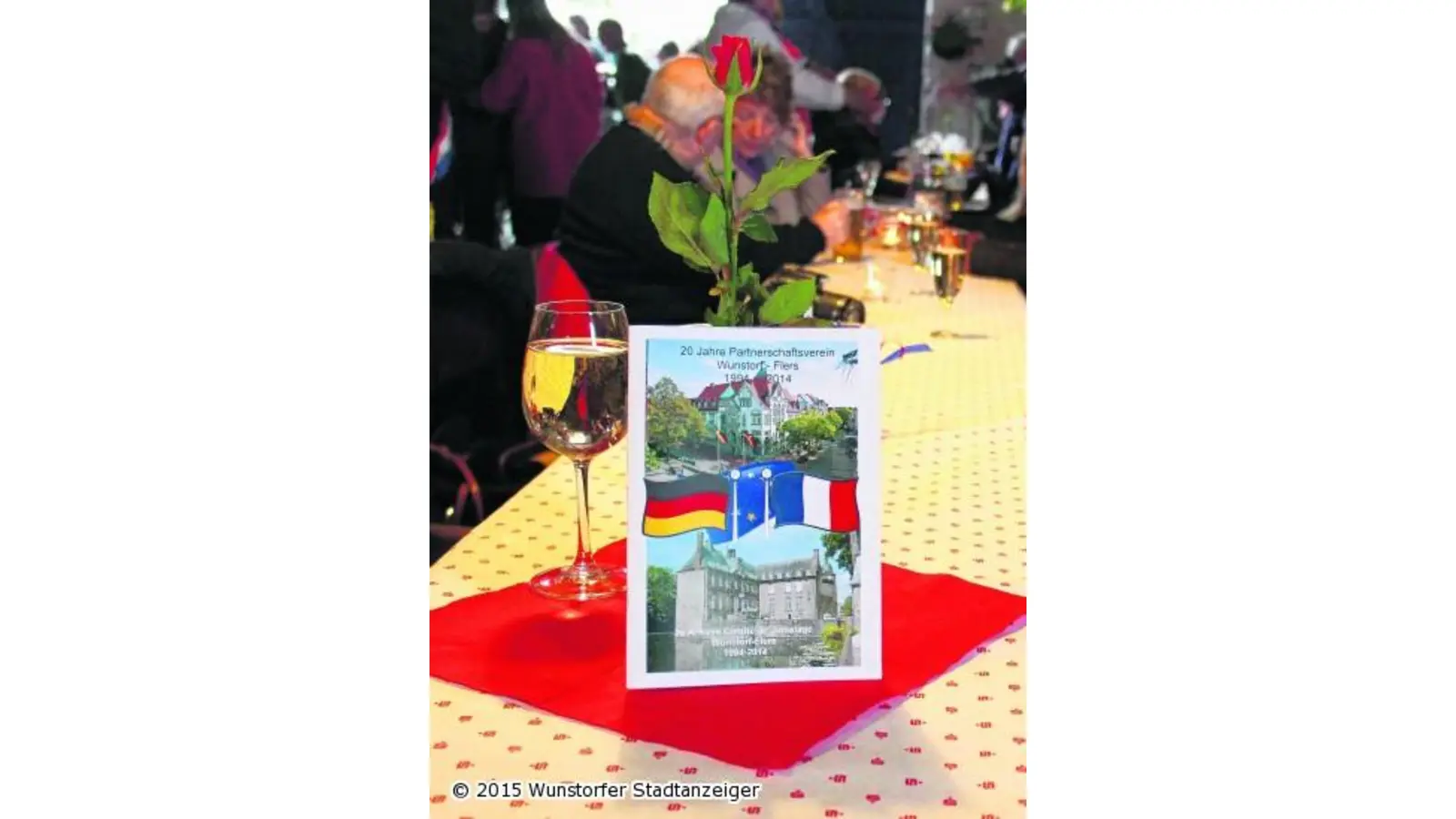 In Frankreich wird weiter gefeiert (Foto: red)