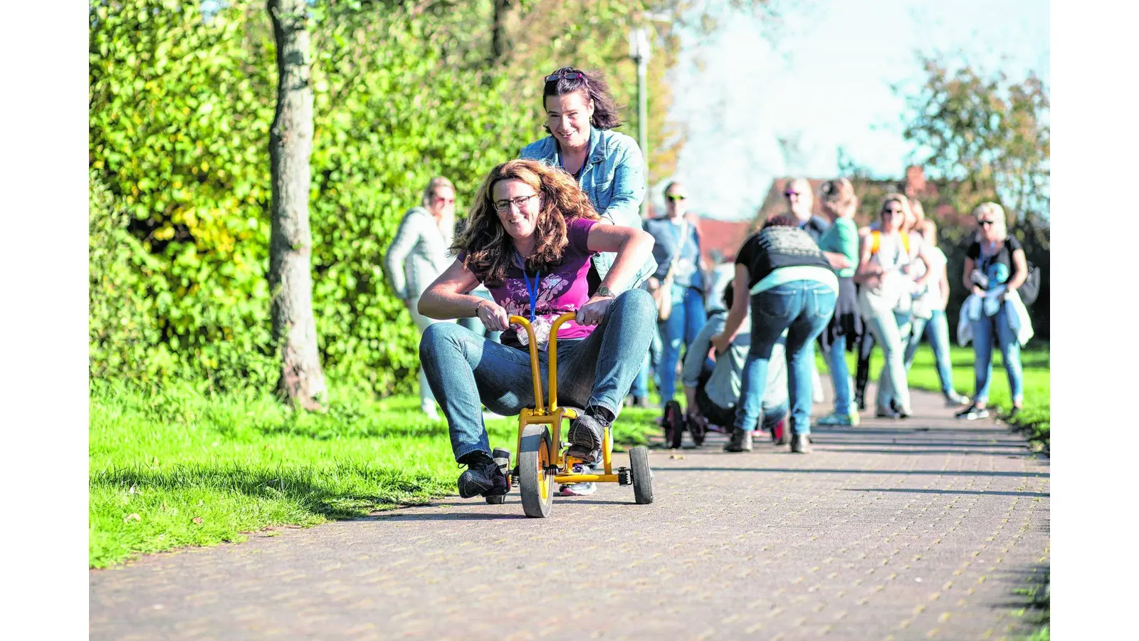Noch Karten für das Frauen-Wander-Event (Foto: red)