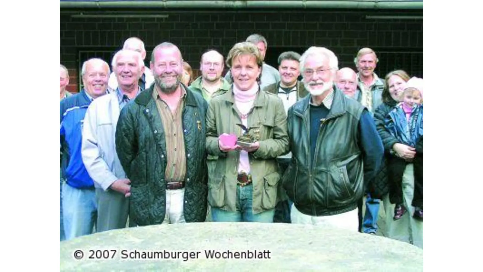 Bettina Schmidt schießt den Vogel ab (Foto: red)
