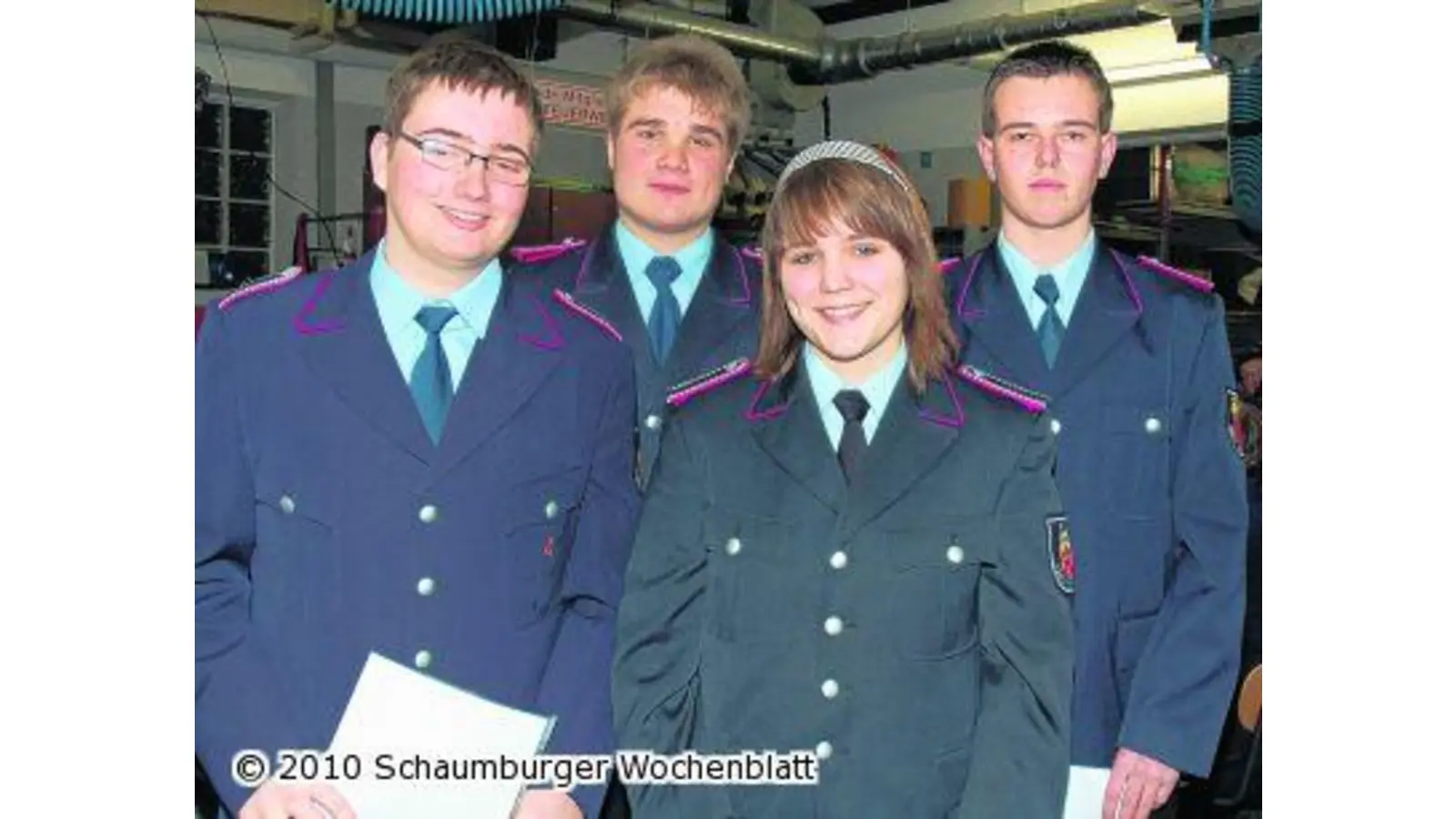 Wendthäger Wehr ist da wenn man sie braucht (Foto: wtz)
