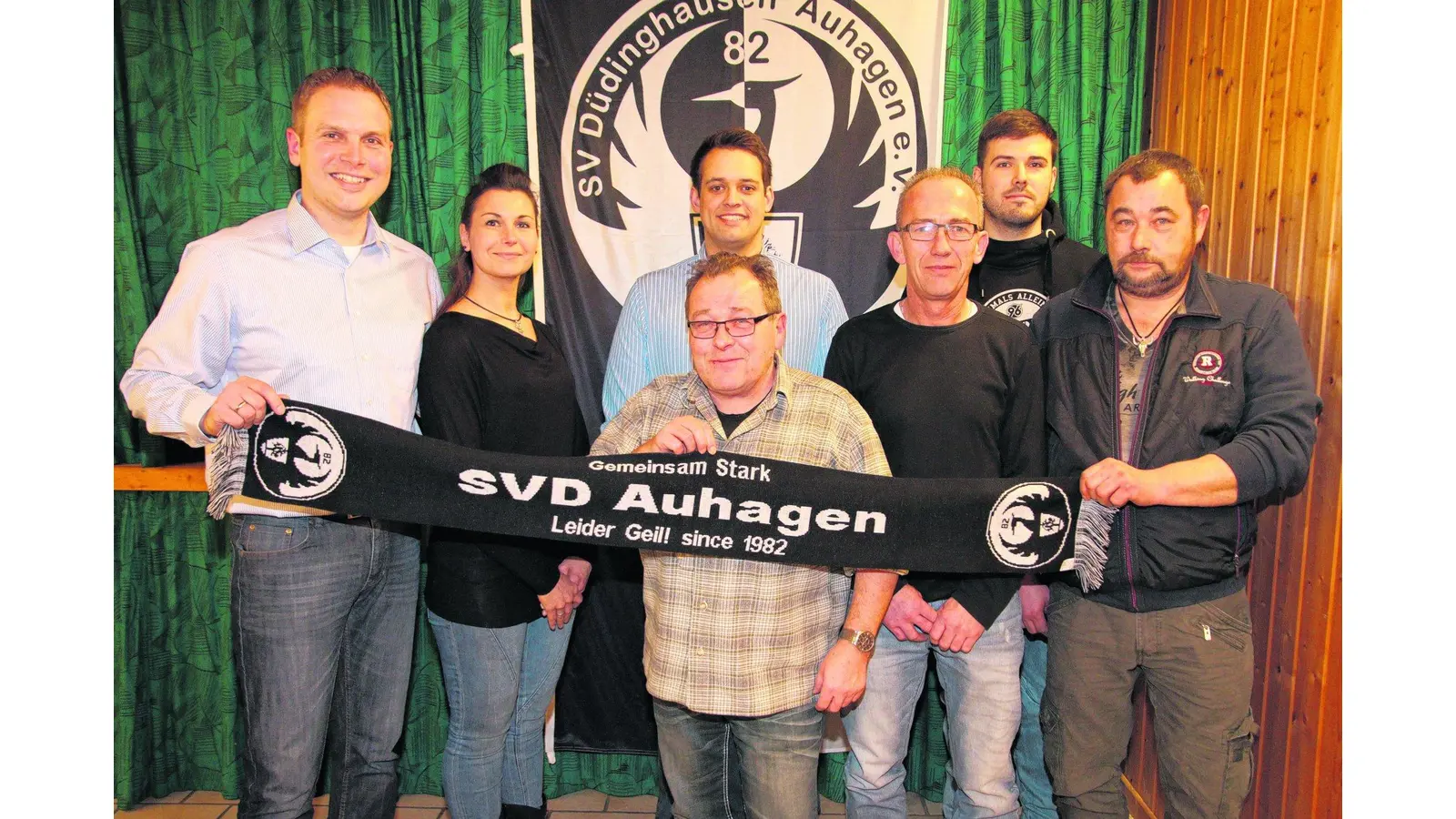 SVD Auhagen wählt Vorstand neu (Foto: gi)