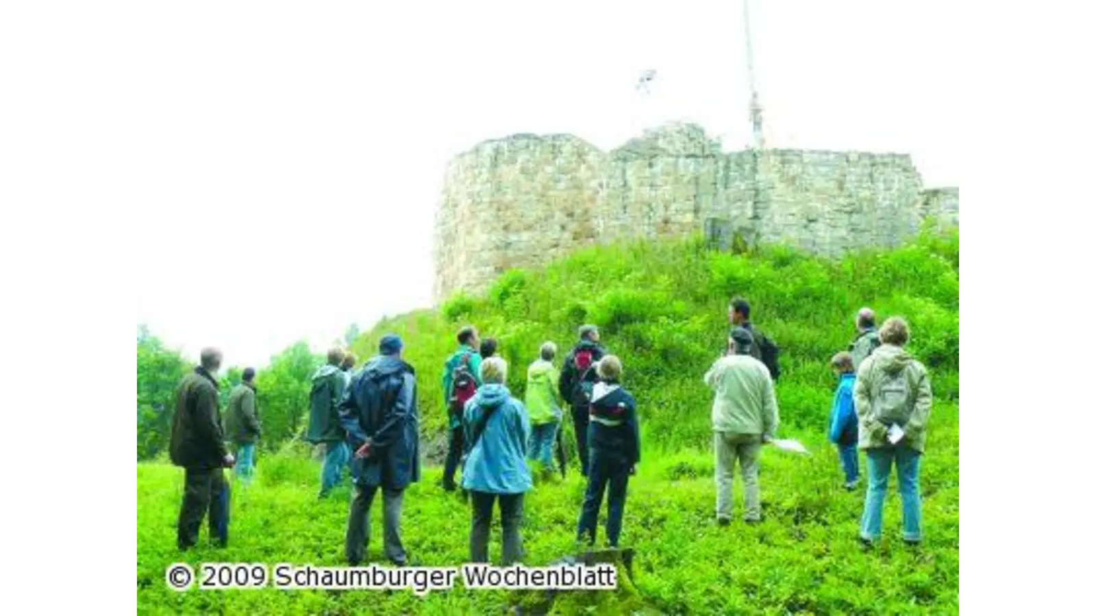 Parallelen zur Geschichte der Schaumburg sind unverkennbar (Foto: km)