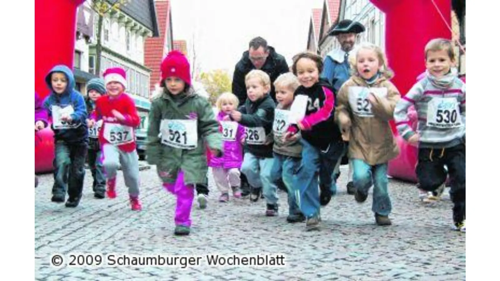 Favorit gewinnt Baxmannlauf (Foto: red)