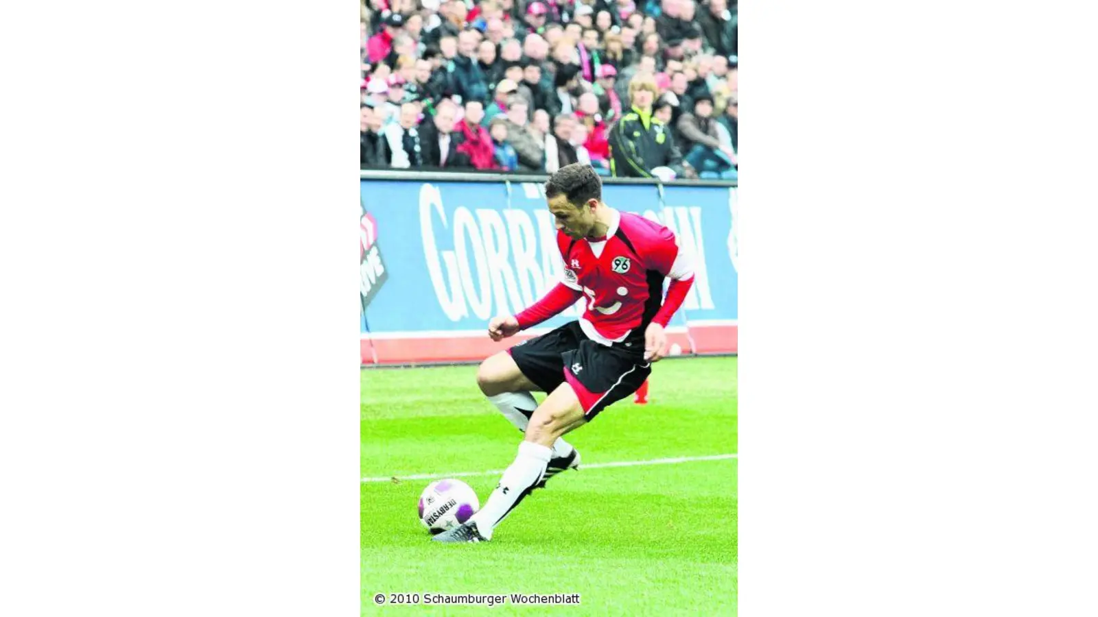 Hannover 96 bleibt immer noch im Rennen (Foto: bb)