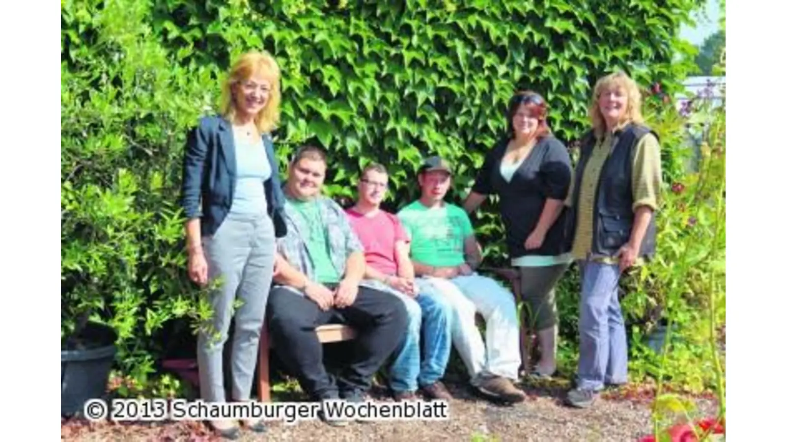 Gute Aussichten für vier junge Menschen (Foto: wa)