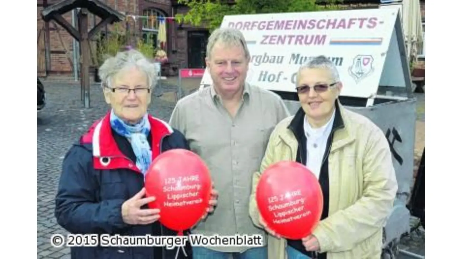 Lindhorster Heimatverein stellt sein Wirken vor (Foto: bt)