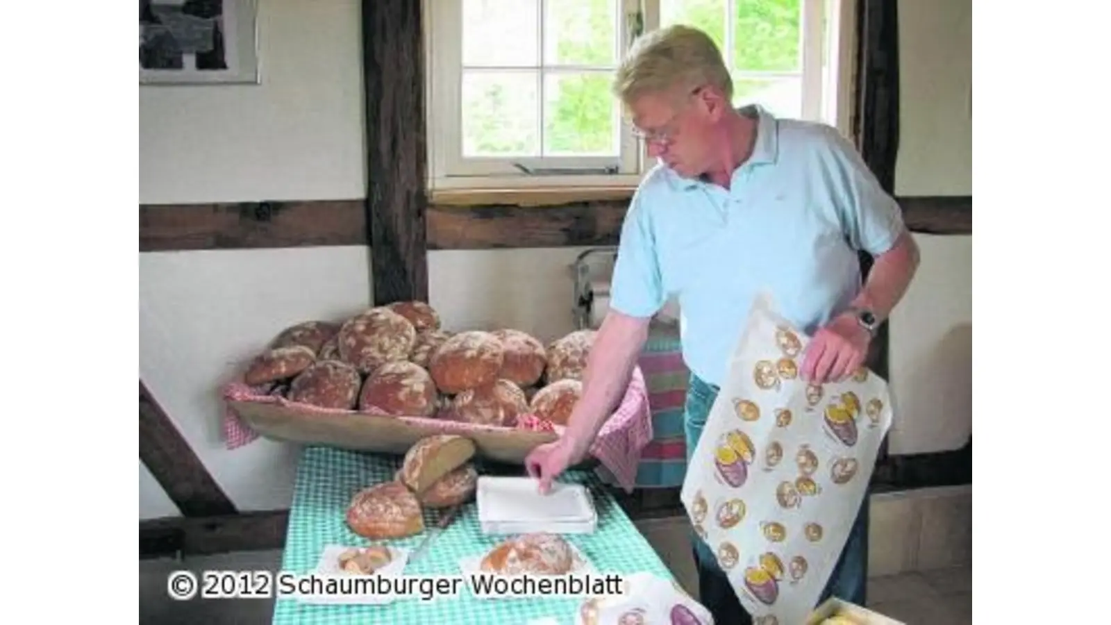 Weinfest mit Musik und Brot (Foto: km)