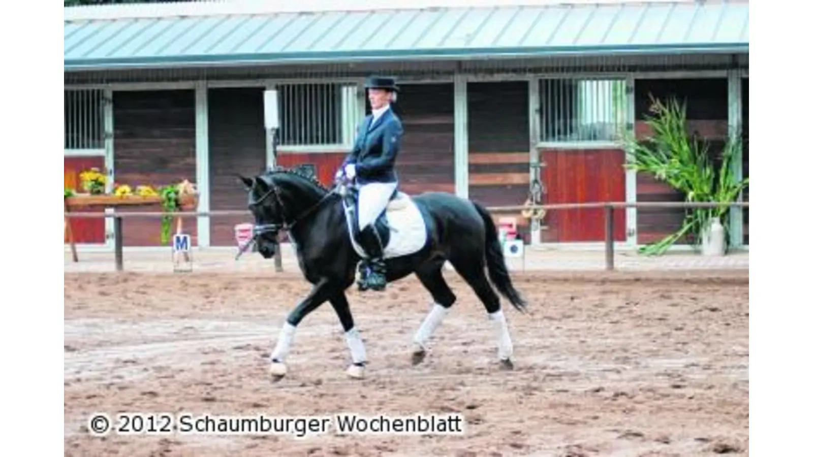 Jeanette Althof setzt sich erneut durch (Foto: mk)