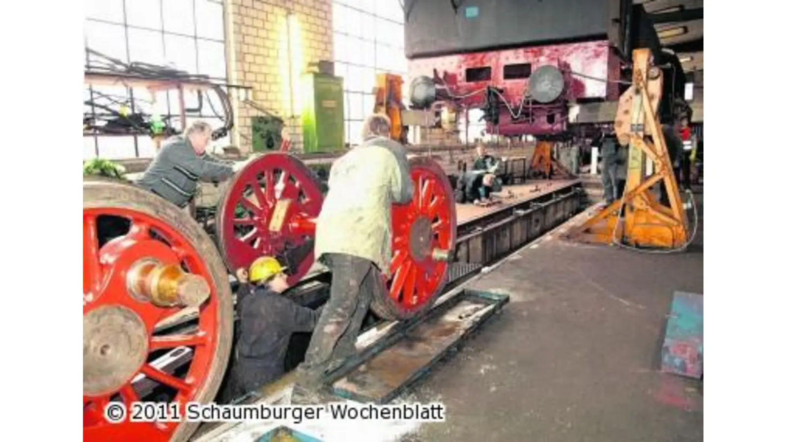 Mit Hochdruck zum Dampfen bringen (Foto: em)