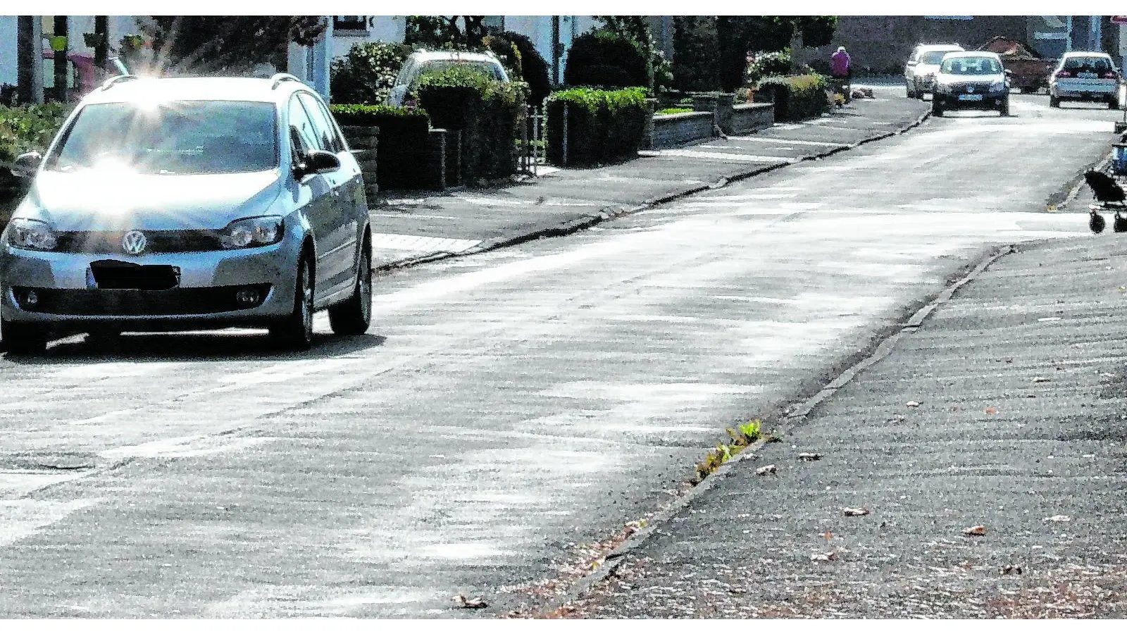 Das Thema Straßenausbaubeitrag schlägt hohe Wellen bei den Anwohnern (Foto: bt)
