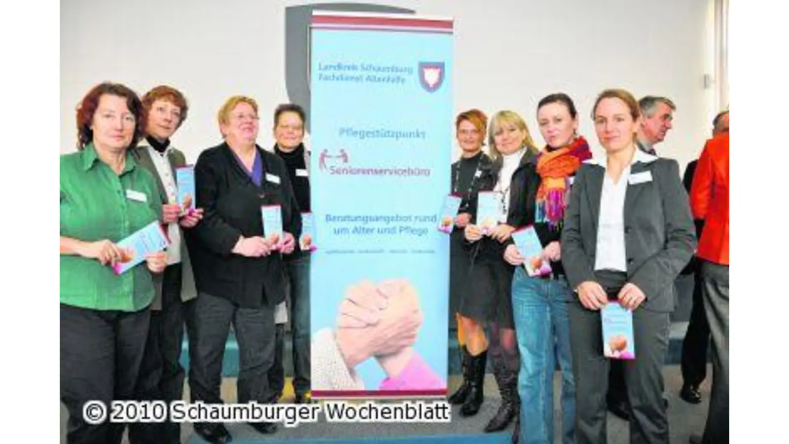 Einfach mal ein Ohr haben (Foto: nb)