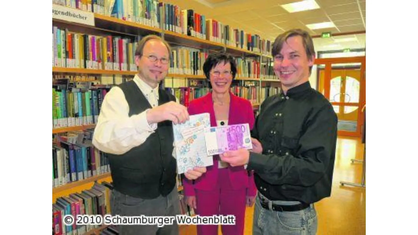 Junge Autoren füllen Förderkonto auf (Foto: pd)