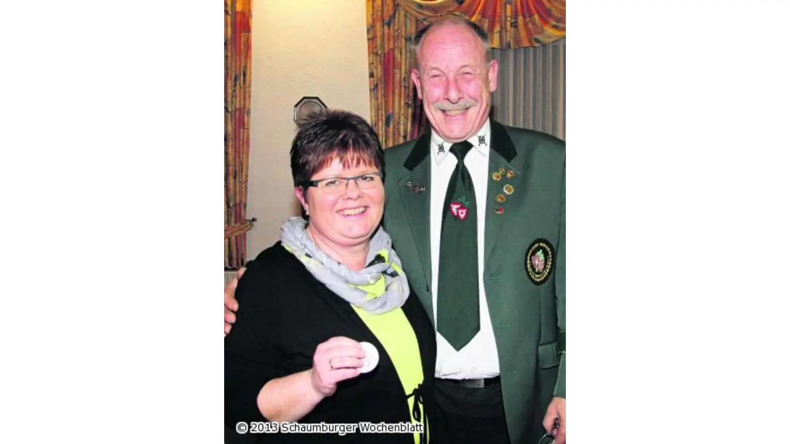 Die treuen Mitglieder und Schützen geehrt (Foto: wtz)