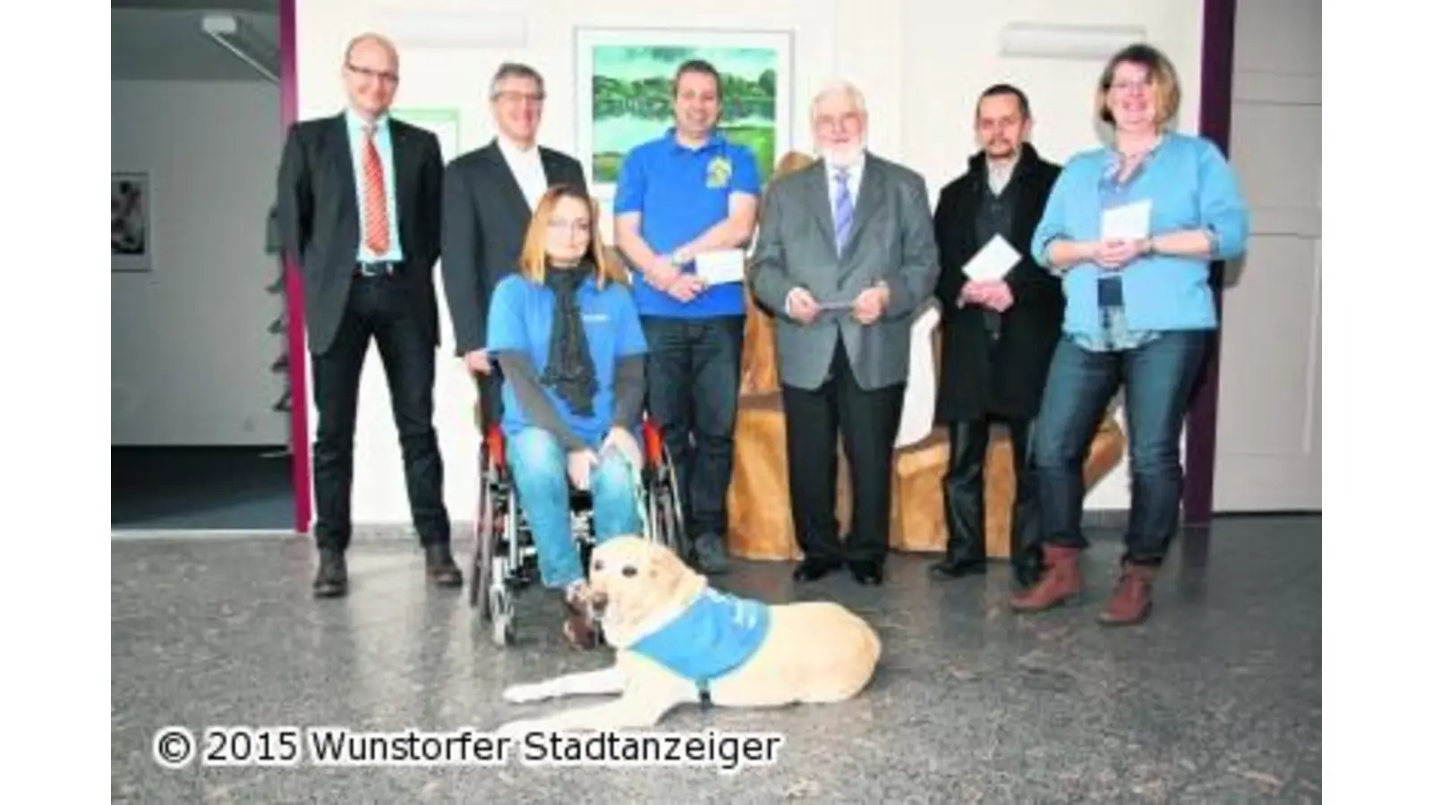 Lions unterstützen vier Vereine und Projekte (Foto: gi)