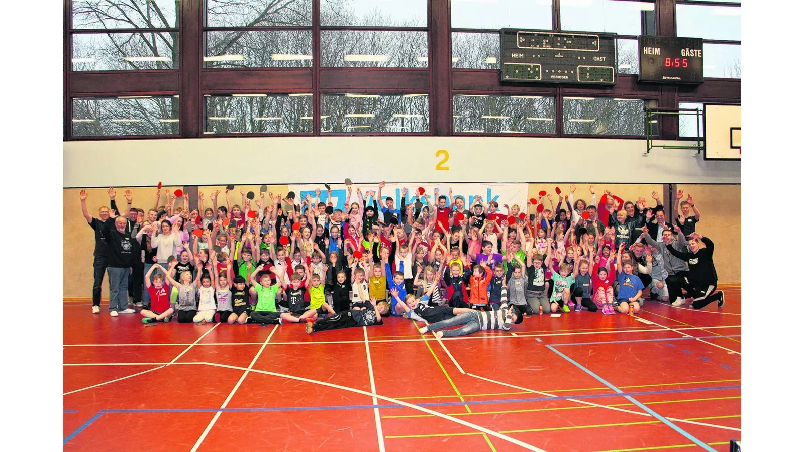 Rekordbeteiligung bei der Mini-Meisterschaft (Foto: wa)