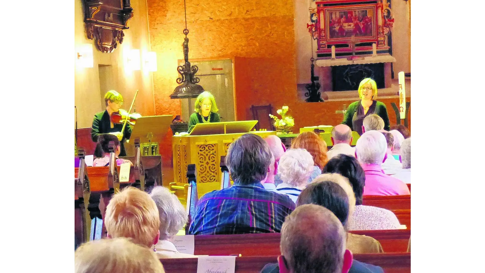 Vorgeschmack auf die kommenden Musiktage (Foto: km)