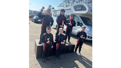 Die SMC-K1 Fahrer. (Foto: privat)