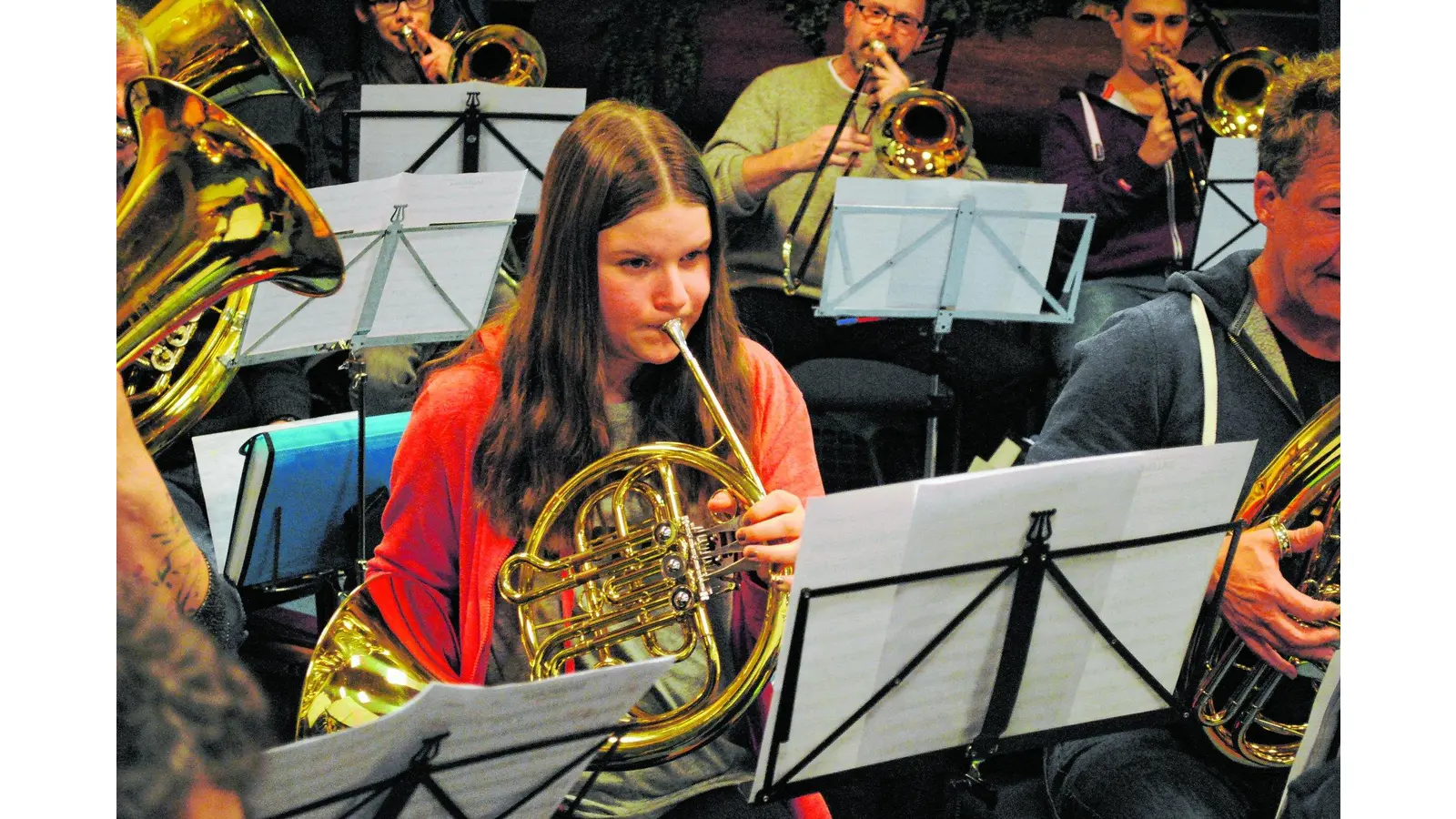 Mit großer Liebe zur Musik (Foto: jh)