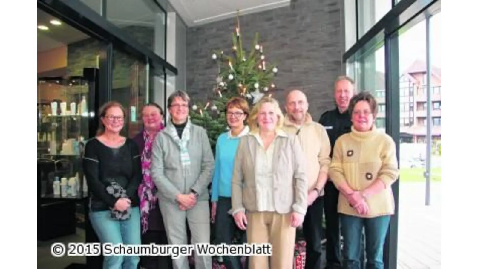 Wenn das Apotheken-Trio zum Weihnachtsmann wird (Foto: jl)