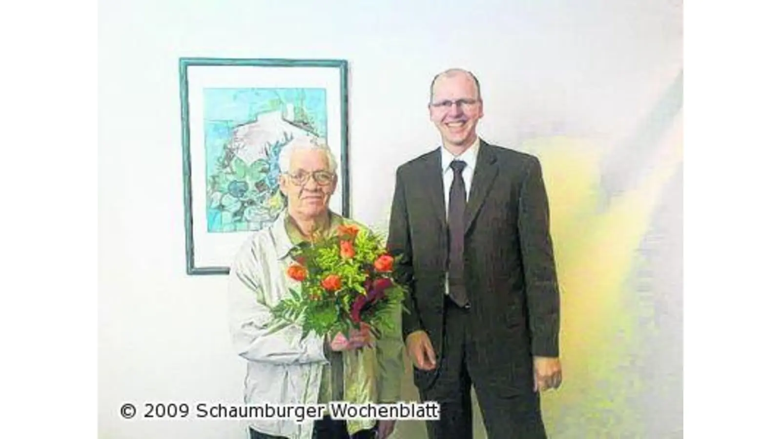 Was für eine Überraschung (Foto: em)